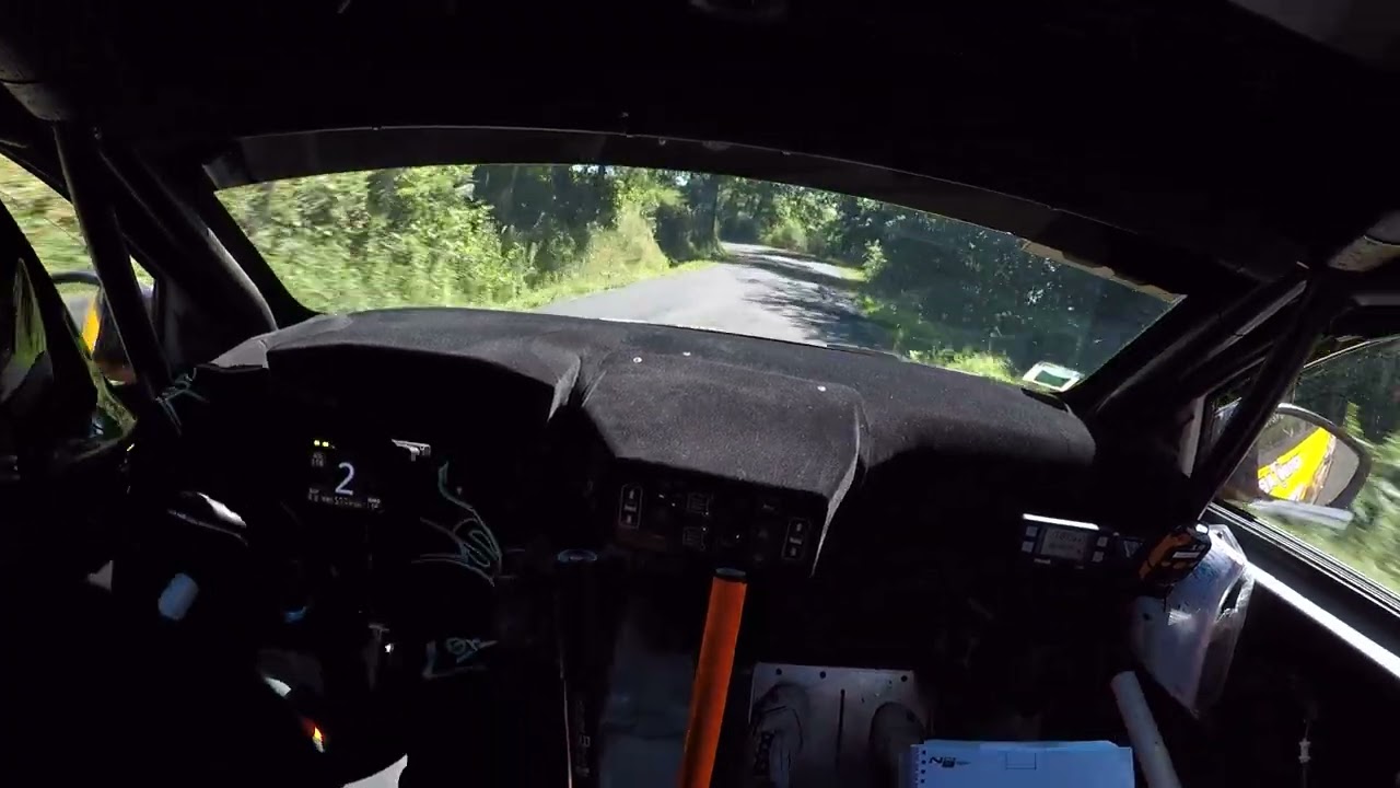 es2 Rallye Rouergue 2022 Patrick Benne I Antoine Serres 208 Rally4
