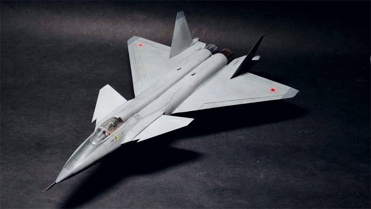 Сборка модели и история МиГ-1.44 МФИ | Zvezda 1/72 | Mr. Motochkin