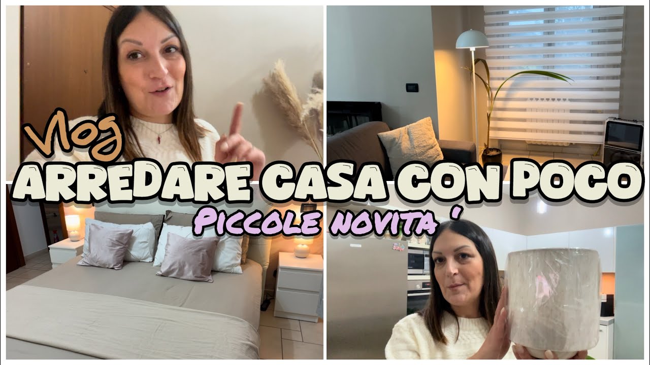 ARREDARE CASA CON POCO|| alcune novità || questo prodotto profuma tantissimo 🌸🌷