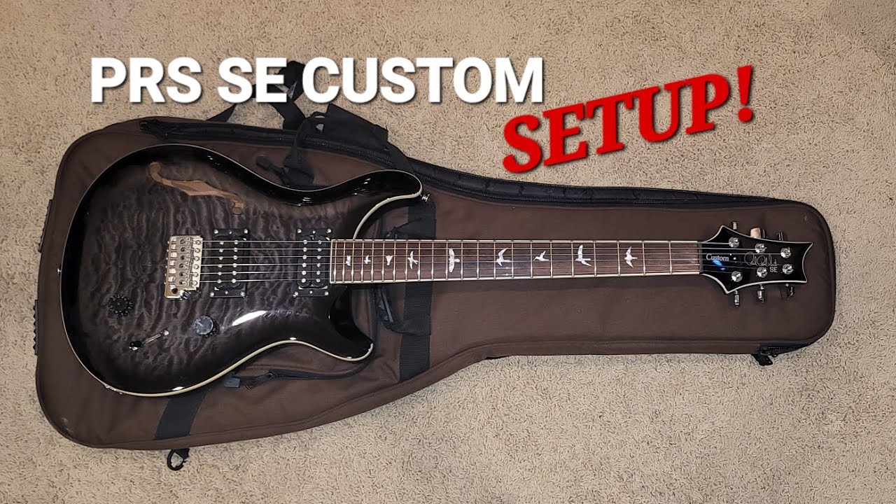 PRS SE CUSTOM SETUP