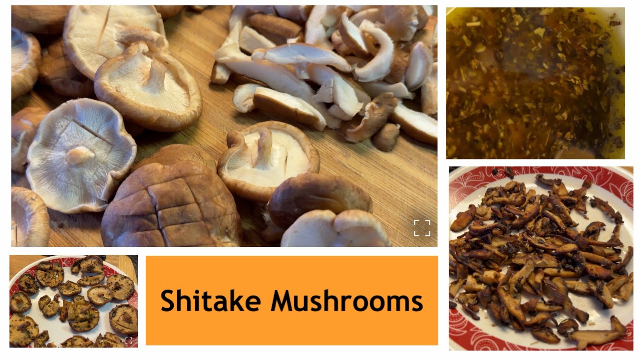 Shitake Mushrooms recipes | Two different ways  to cook | #Shitake #mushroomsrecipe 