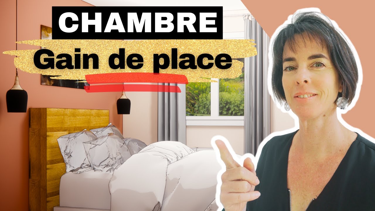 Gain de place chambre : mes 5 astuces
