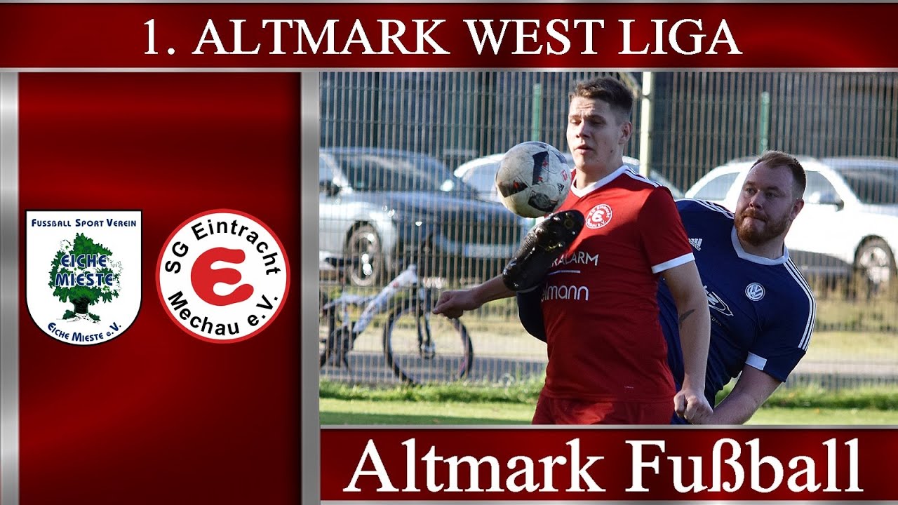 FSV Eiche Mieste - SG Eintracht Mechau