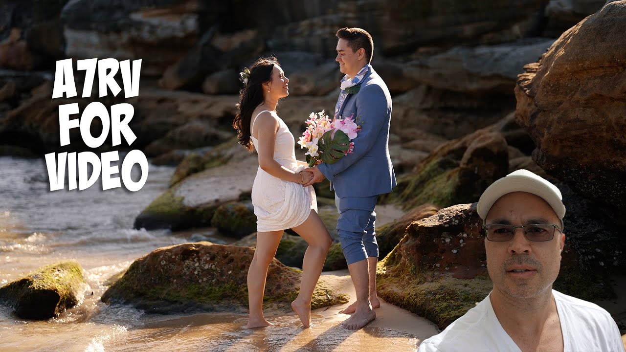 A7RV VLOG :: Another Wedding Film Example || Slog3 vs Other Rec709 profiles PART 1