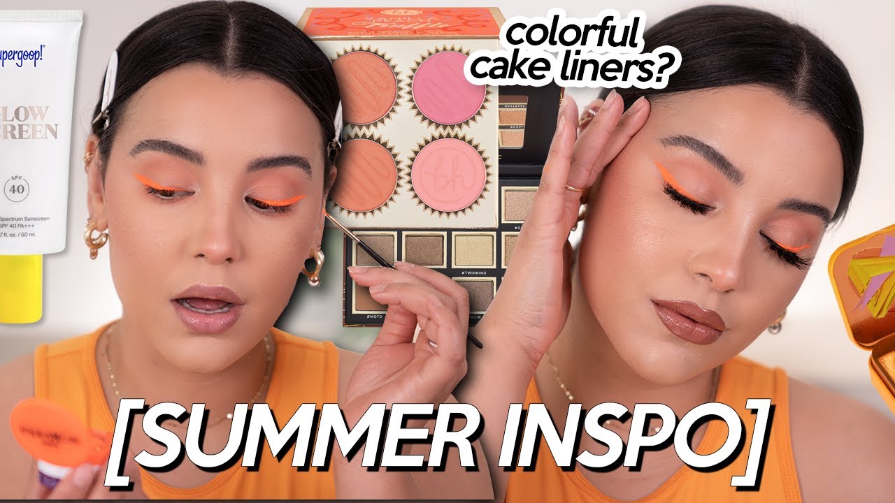 EASY WING EYELINER TUTORIAL FOR SUMMER USING AFFORDABLE MAKEUP PRODUCTS!