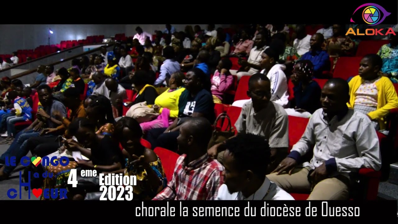 la finale de la 4eme Édition du concours des chorales du Congo2023 chorale de Ouesso champion🏆