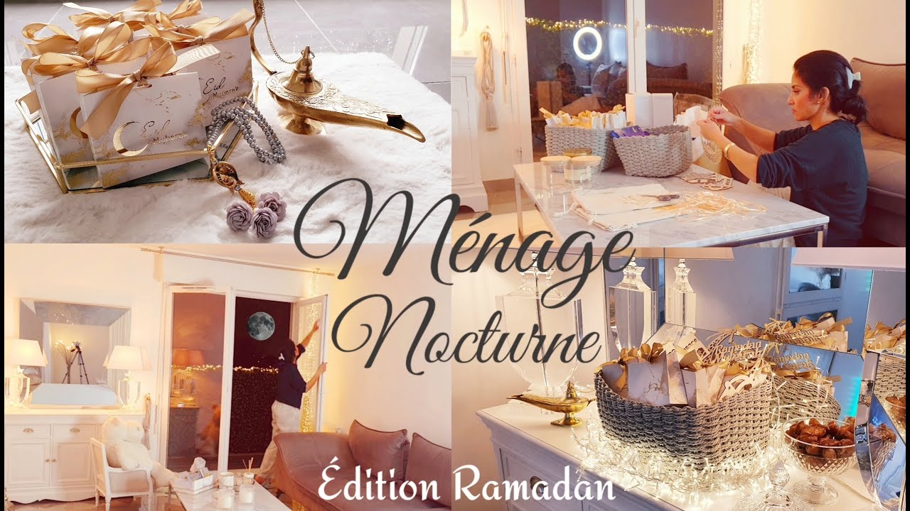 Ménage Nocturne🌙 Édition Ramadan 🕌 CLEAN MOTIVATION