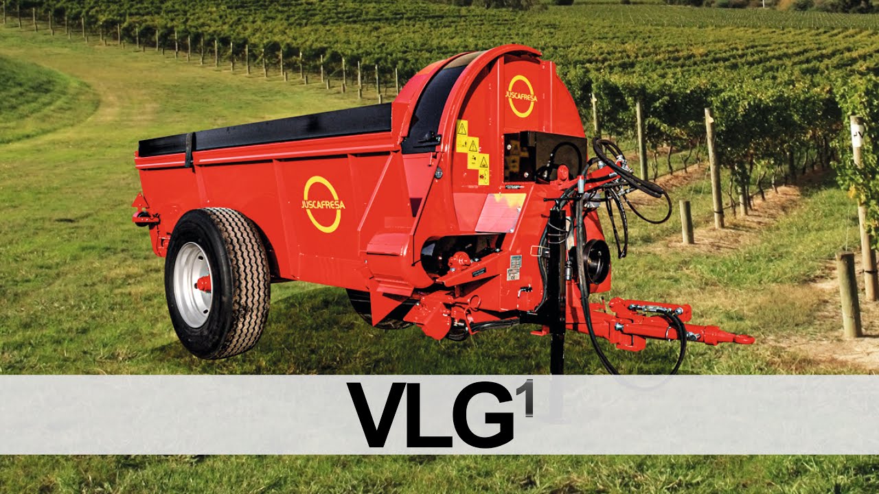 VLG1 unloads/descargas - Esparcidor | Spreader | Épandeur JUSCAFRESA SA
