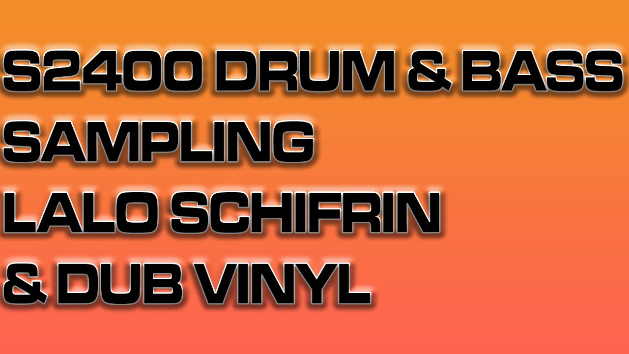 S2400 Drum & Bass