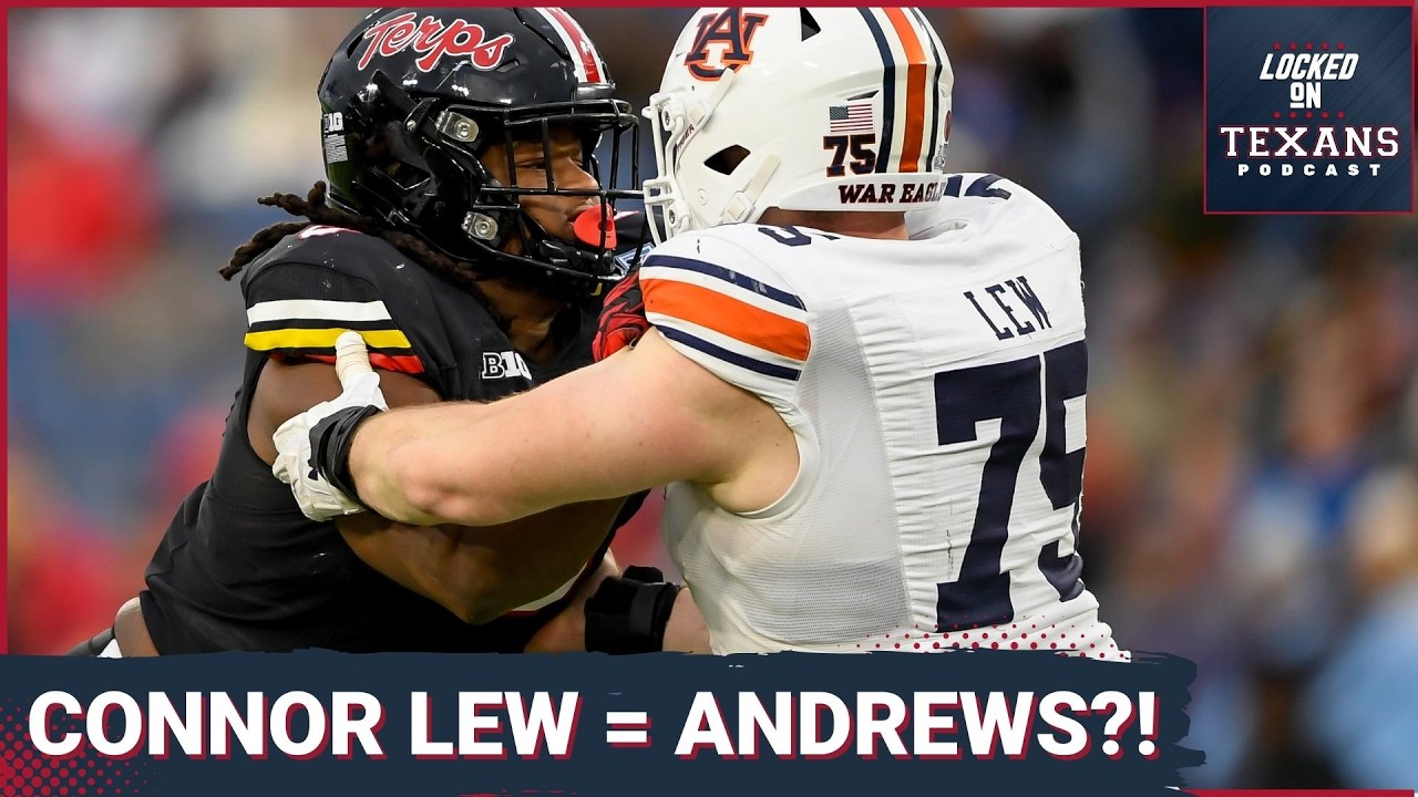 Connor Lew Scouting Report: NFL Center or Texans Red Flag?
