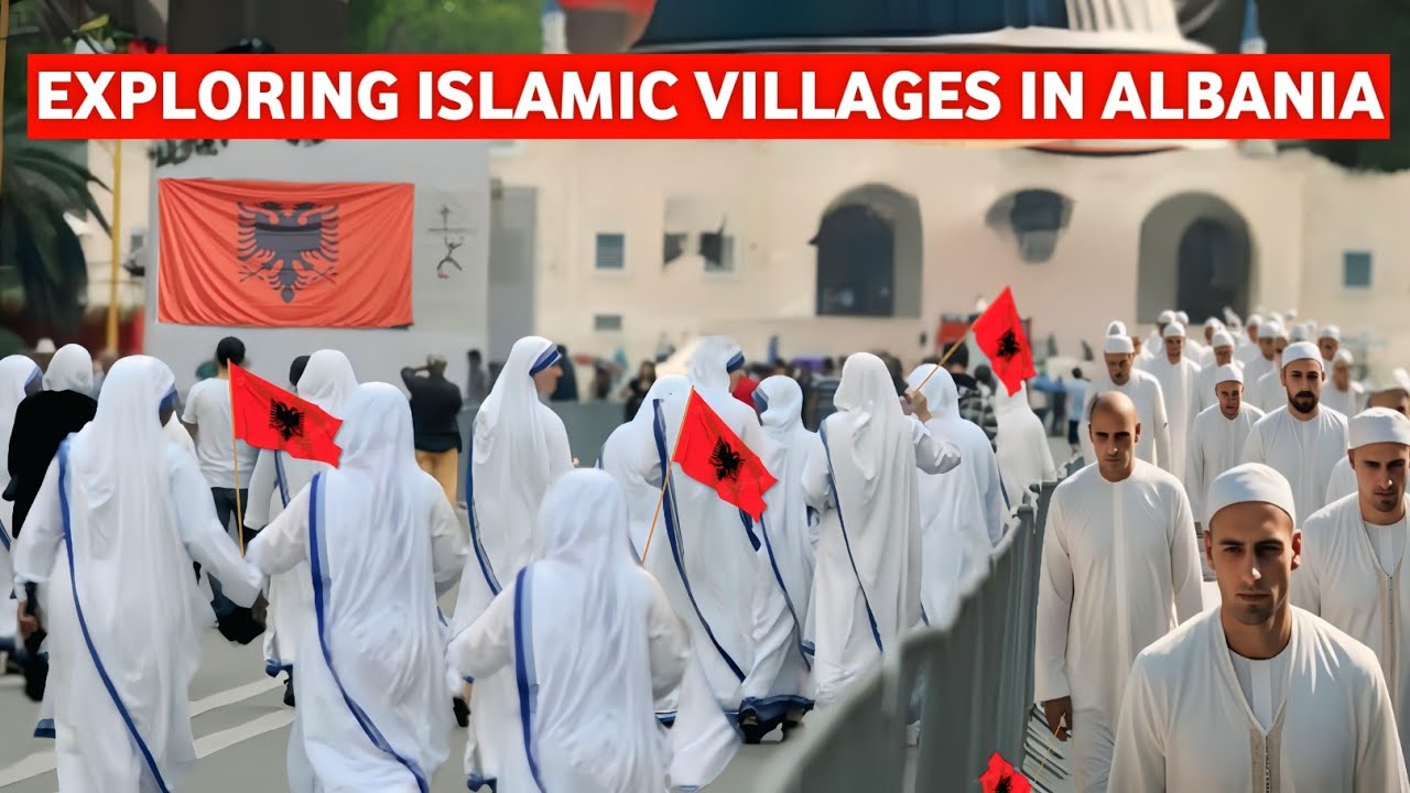 Exploring Islamic Villages in Albania | Many Albanians Convert to Islam