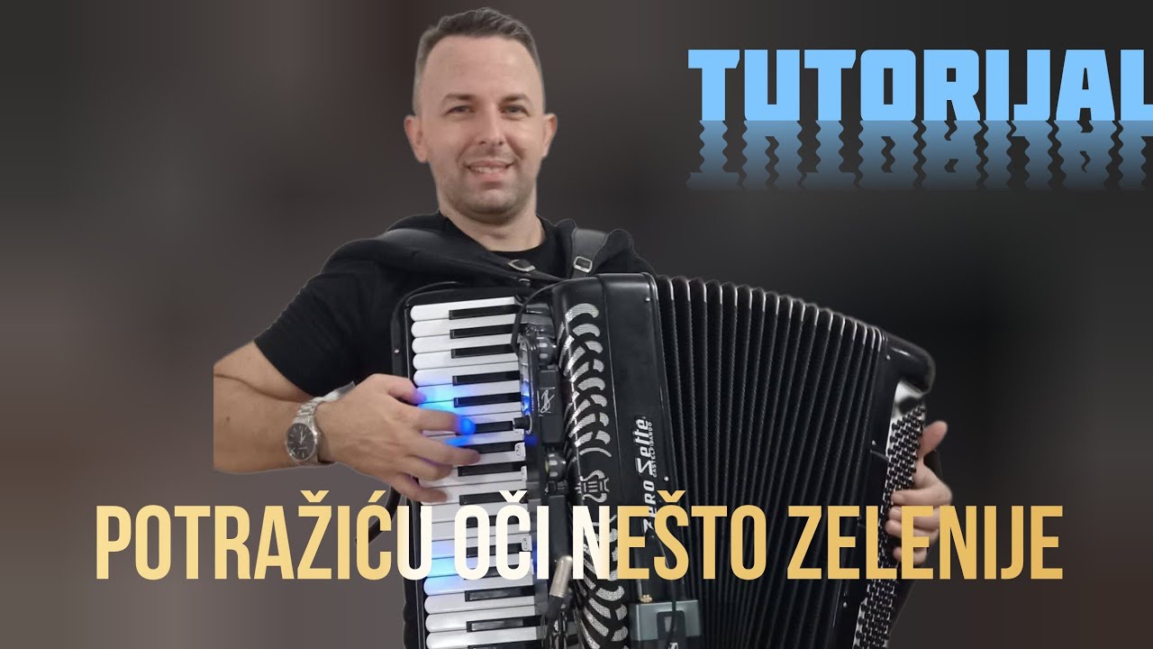POTRAŽIĆU OČI NEŠTO ZELENIJE - MARINKO ROKVIĆ - TUTORIAL 