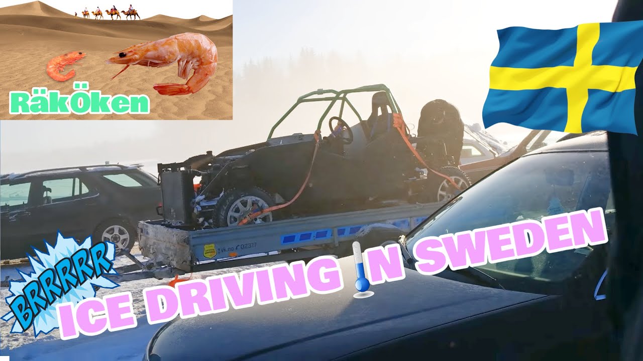 RÄKÖKEN ISKÖRNING VÄRMLAND - 3/3 VÄRMLAND - CROSSKART & ANNAT SKOJ