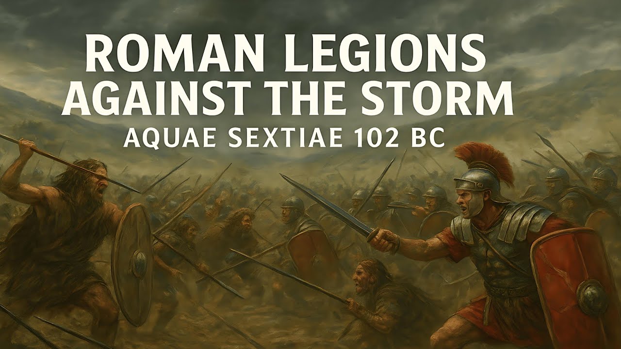 Roman Legions Against the Storm: Aquae Sextiae 102 BC – The Cimbrian War Part II"