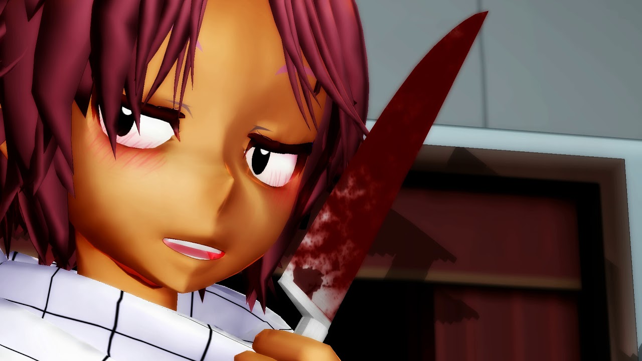 [MMD]Fairy Tail - Natsu-Chan VS Natsu-Kun