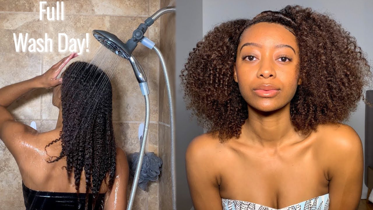 Wash Day Routine Start To Finish!