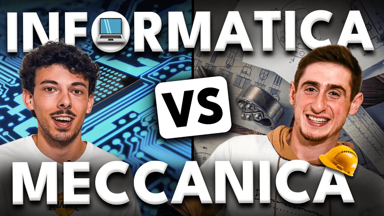 Ingegneria INFORMATICA o MECCANICA? Le DIFFERENZE che DEVI CONOSCERE!