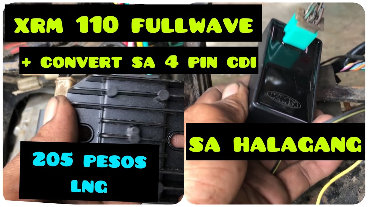 paano mag fullwave ng xrm 110