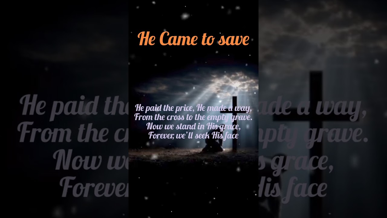 Ha come to save