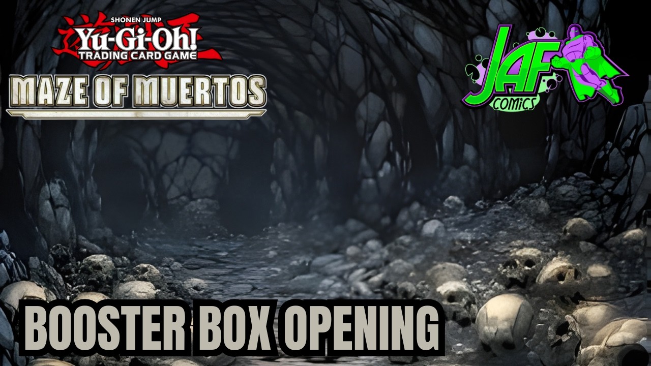 Maze of Muertos | Yu-Gi-Oh! Booster Box #3 UNBOXING