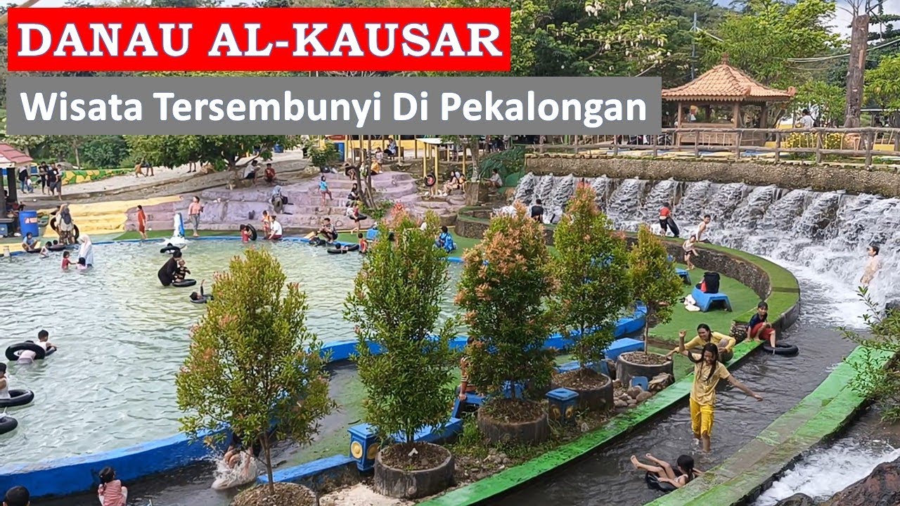 Danau Alkausar Wisata tersembunyi yang berada di Pekalongan