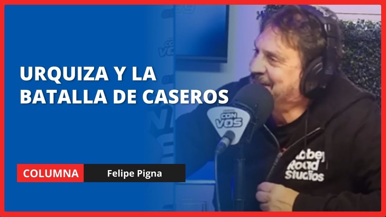 Felipe Pigna contó qué pasa con la Argentina luego de la batalla de Caseros