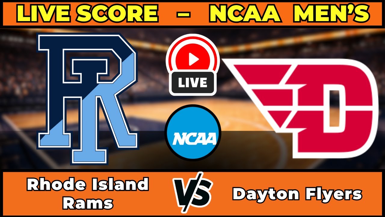🔴 LIVE: Rhode Island at Dayton Flyers | NCAA Men's Basketball Scoreboard | Jan 27 | A-10 Matchup