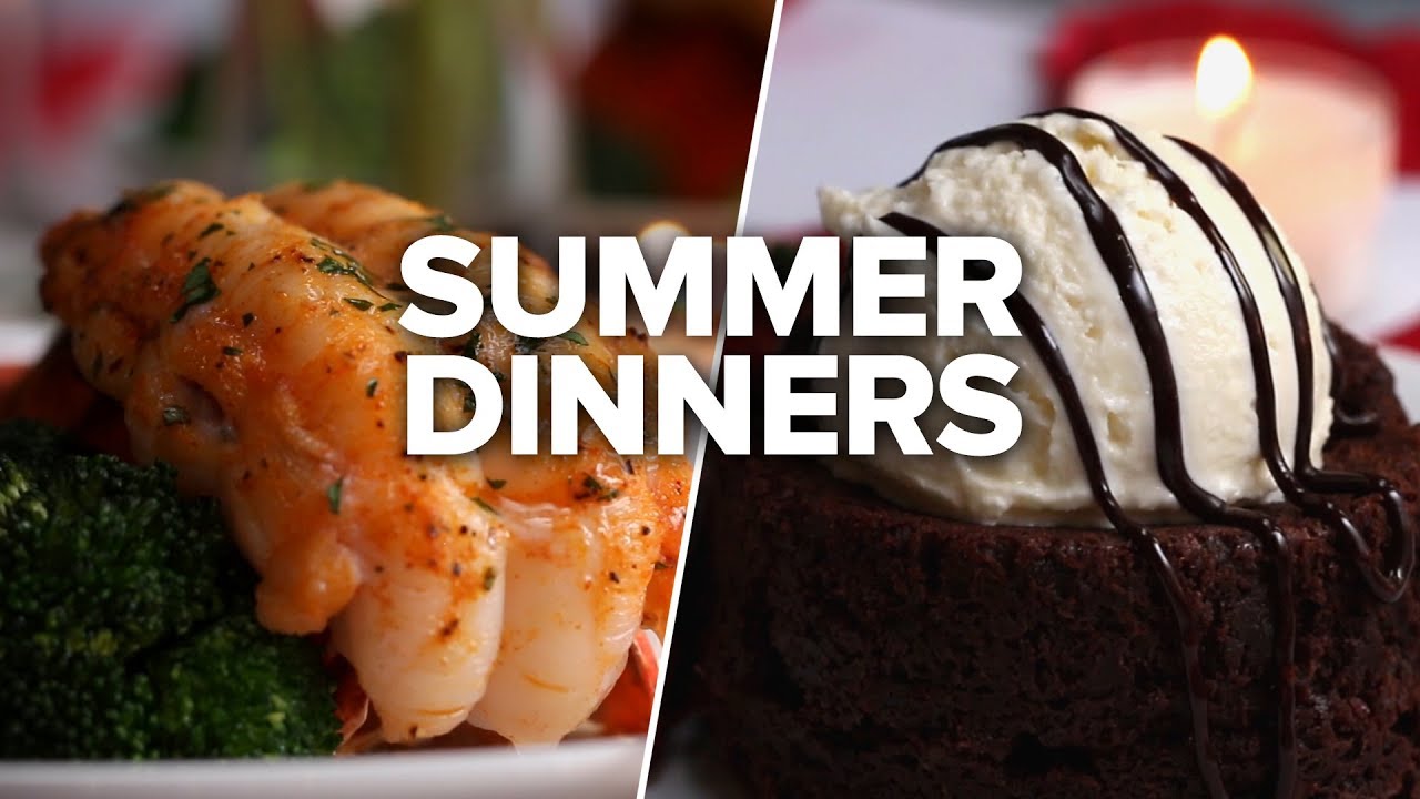 Summer Dinners For Two