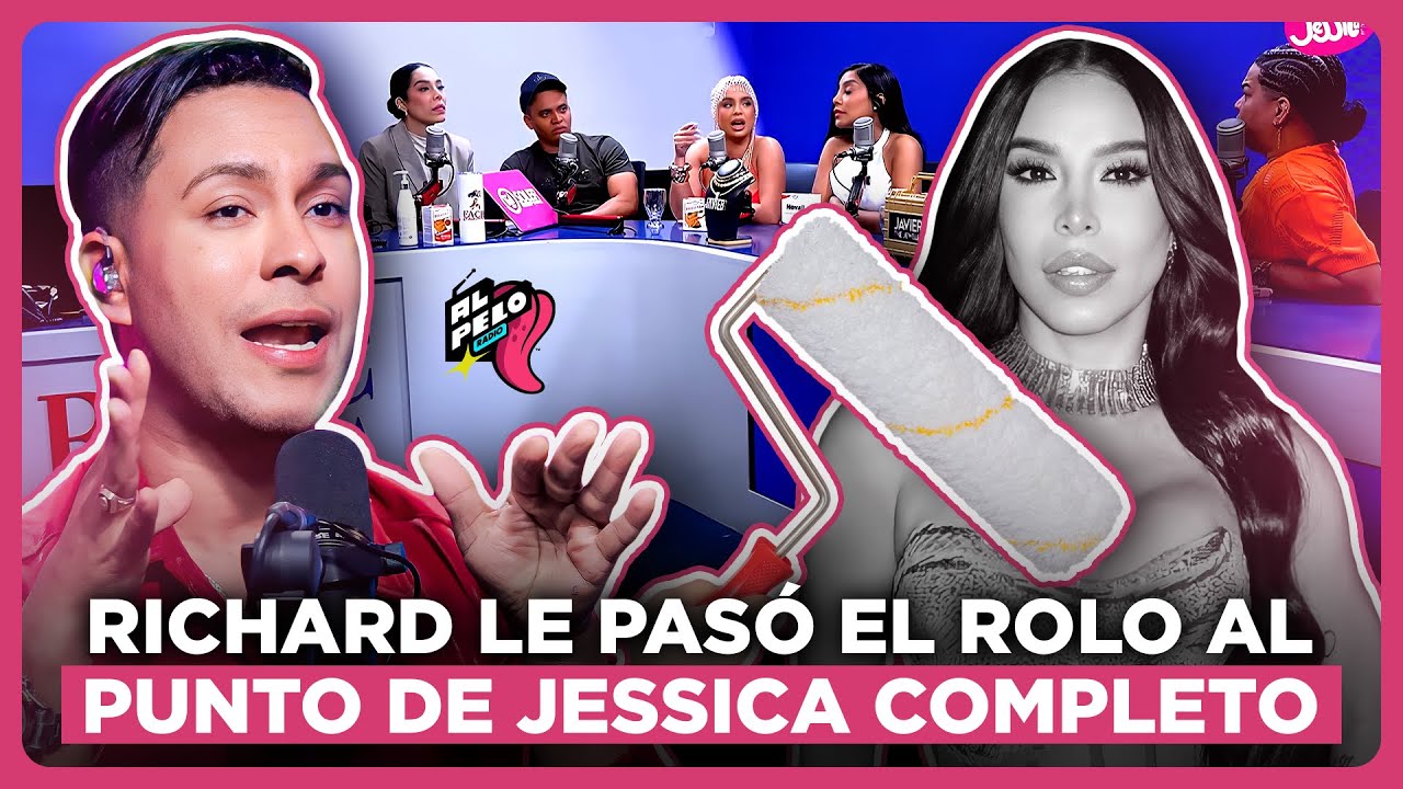 RICHARD DANDO CLASES DE PROFESIONALISMO A JESSICA PEREIRA Y AL GRUPITO DE EL PUNTO “LE PASÓ EL ROLO”