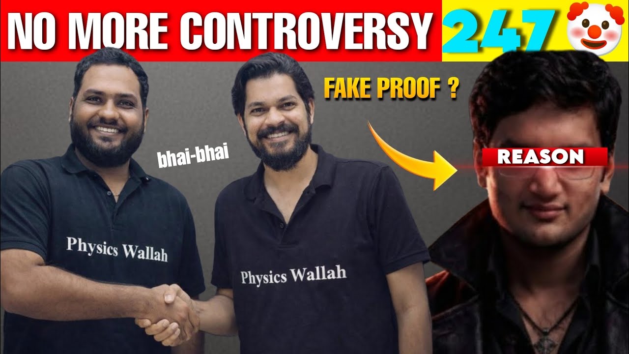 RA SIR CONTROVERSY END ! REASON IS 247 🤡 