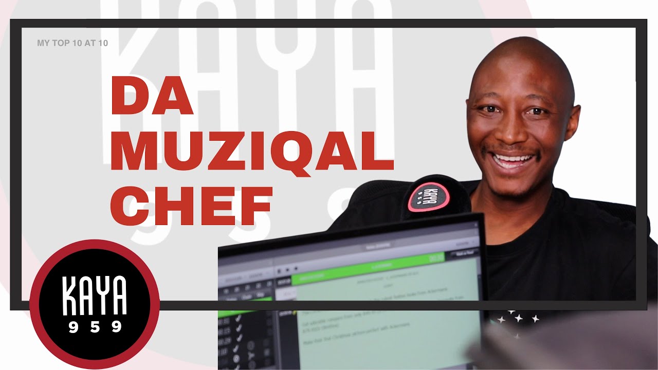 'Sgudi Snyc' hitmaker, Da Musiqal Chef on new music & building with the community you started with