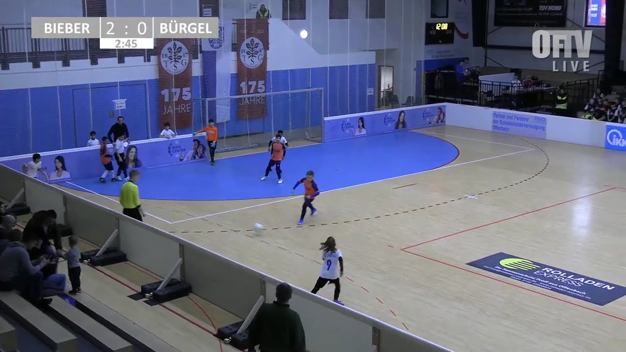 Offenbacher Hallen-Fußball Stadtmeisterschaften 2024 - E-Jugend & Herren (Gruppe 3 + 4)
