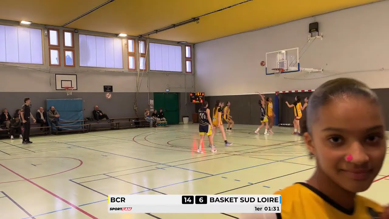 match U18F BCR vs Basket Sud Loire - 07/12/2025