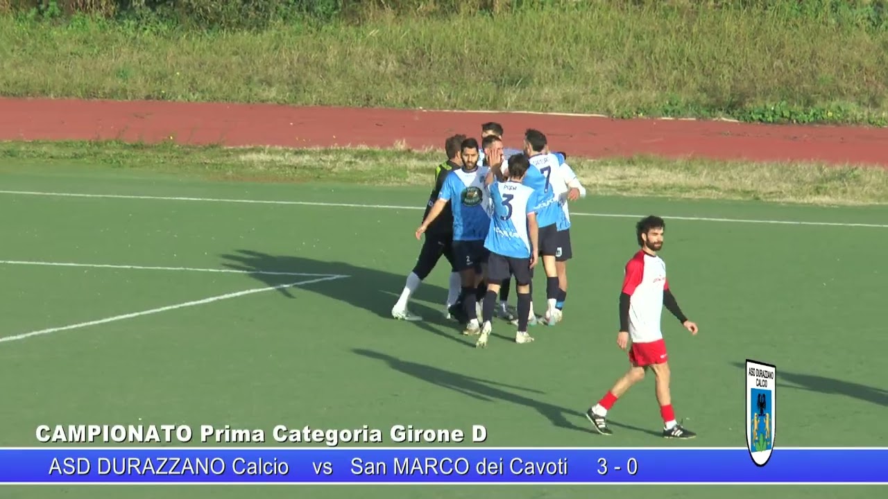 ASD DURAZZANO Calcio   SAN MARCO DEI CAVOTI   3   0   del 21 12 2025