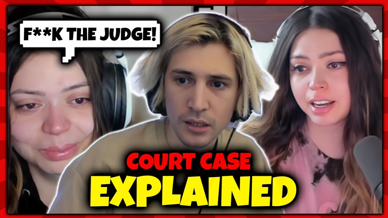 XQC and Adept Court Case EXPLAINED
