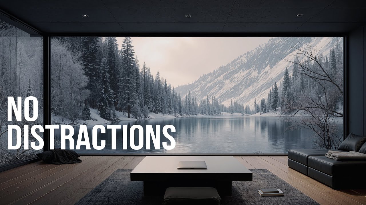 Focus Music — Ambient Chillstep for Deep Work & Study | Make That Decision.
