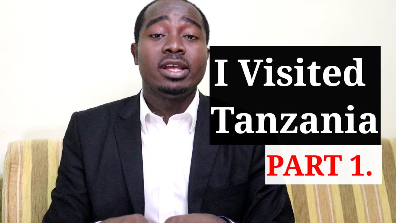 I Visited Tanzania (Part 1) Advanced Swahili listening