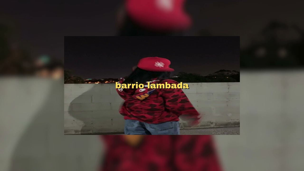 fred de palma - barrio lambada (sped up)