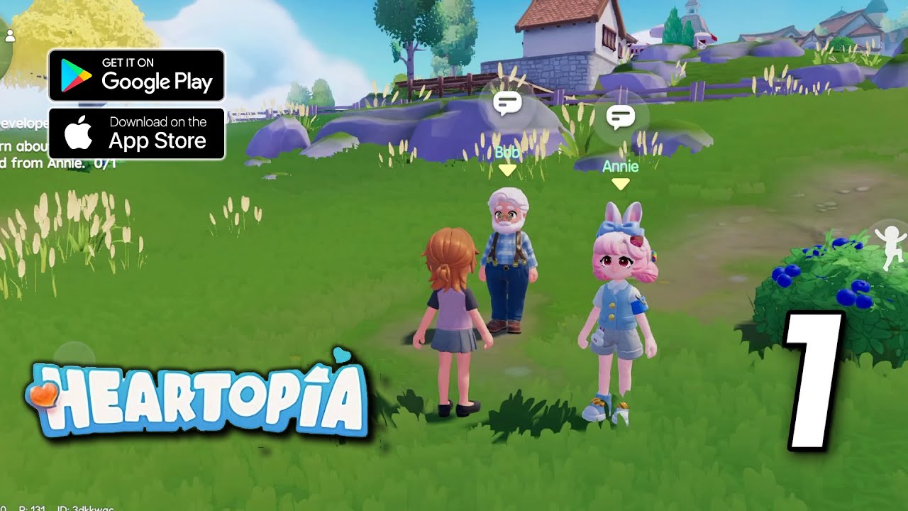 Heartopia Gameplay (Android, iOS) | Ultra Graphics 2025