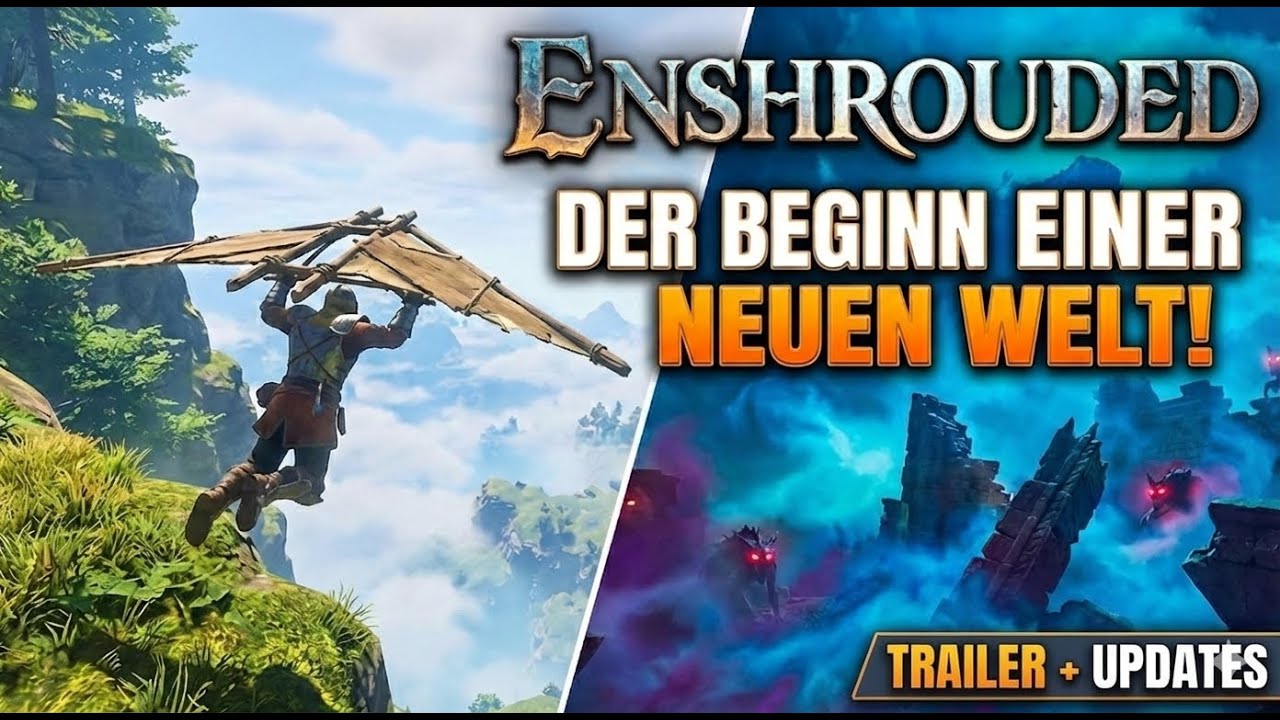 ENSHROUDED ZEITREISE - ALLE TRAILER + UPDATES!