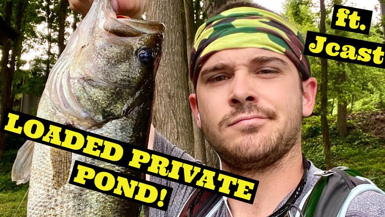 LOADED PRIVATE POND#3 *The Local Catch Ep06: Pond Hopping w/Jcast*