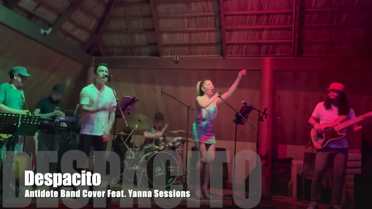 Despacito - Luis Fonsi / Antidote Band Cover Feat. #Yannasessions #jayheartmusic #coverband #music