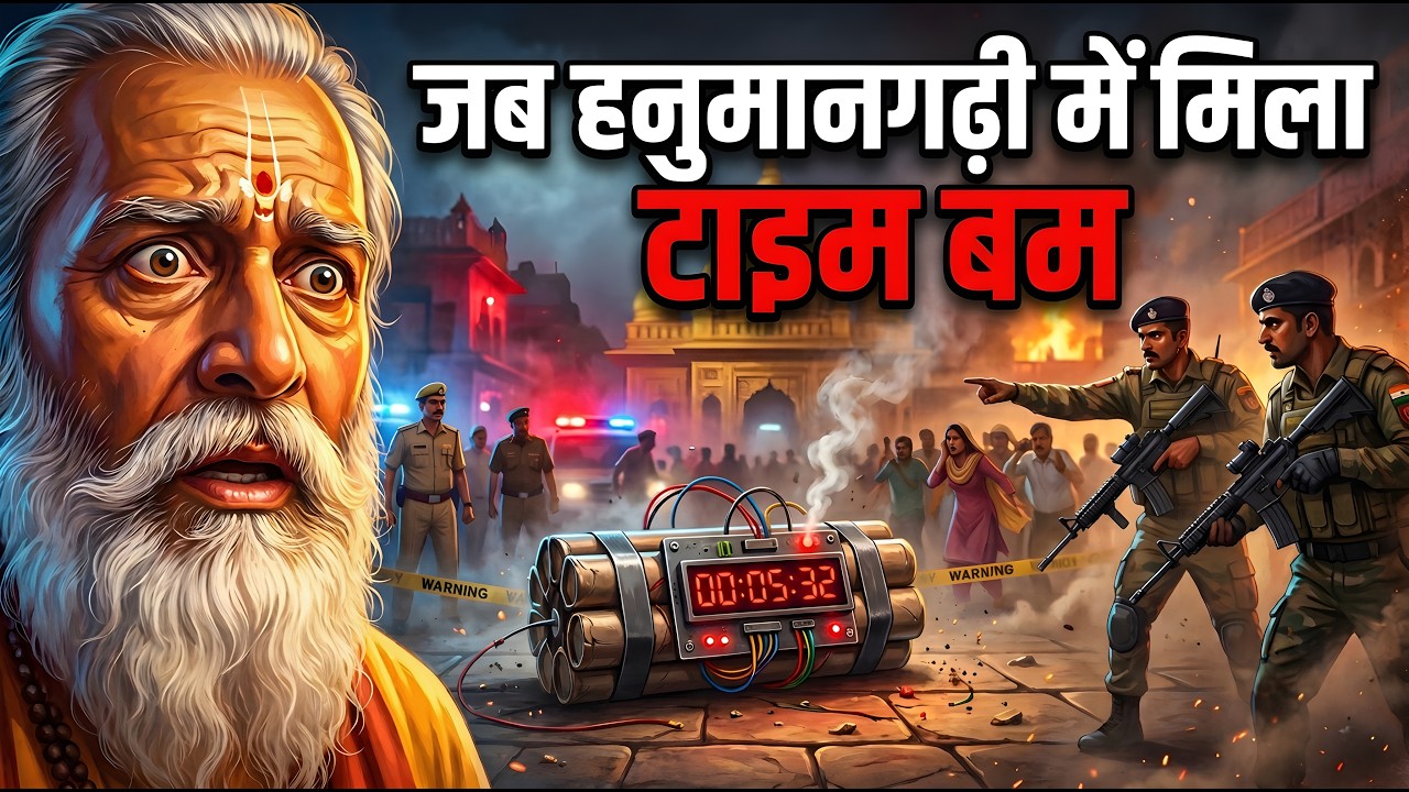 Hanumangarhi B0mb Kand! 😳 | 2D Animation