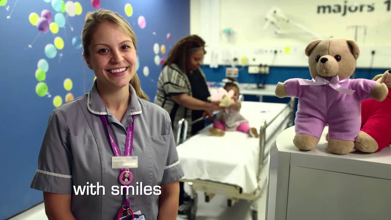 A day at St George's Hospital