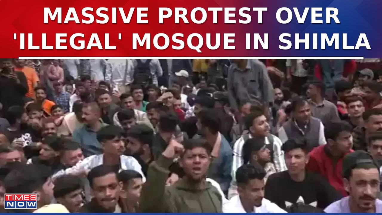 Himachal Minister Calls Mosque 'Illegal', Remark Sparks Row; Protests Continue Demanding Demolition