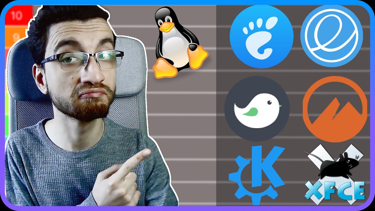 En İyi Masaüstü Ortamını Bulduk - Tier List