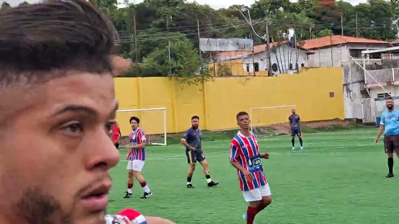 22/02/26- Jogo amistoso dos Veteranos 35+ Concórdia 2X2 Leões da Vila - 1° tempo