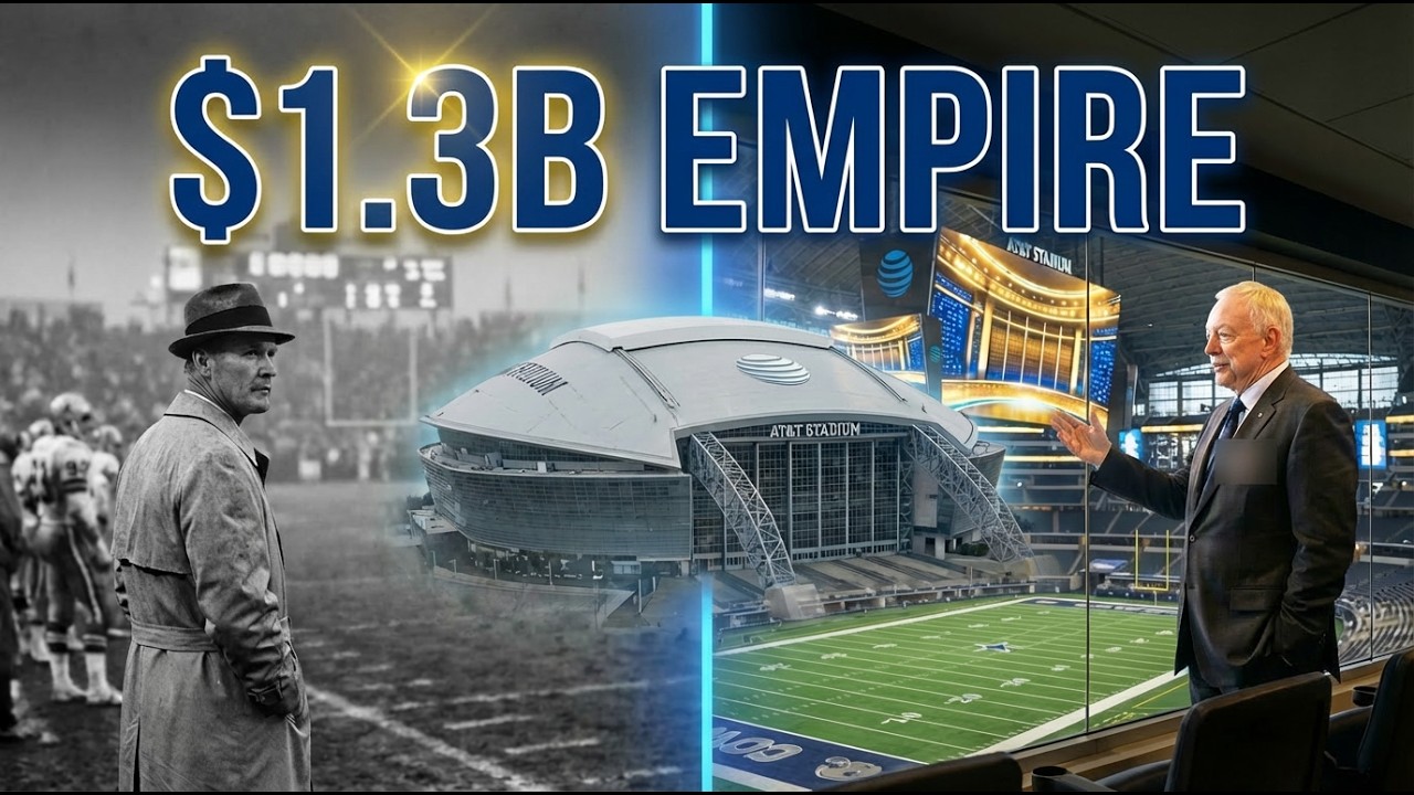 How the Dallas Cowboys Built an NFL Empire”