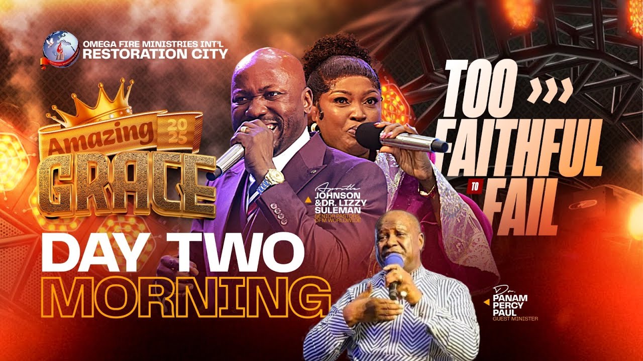 INT'L AMAZING GRACE 2025 || Apôtre Johnson et Dr Lizzy Suleman || 27 novembre 2025 - Jour 2 Matin