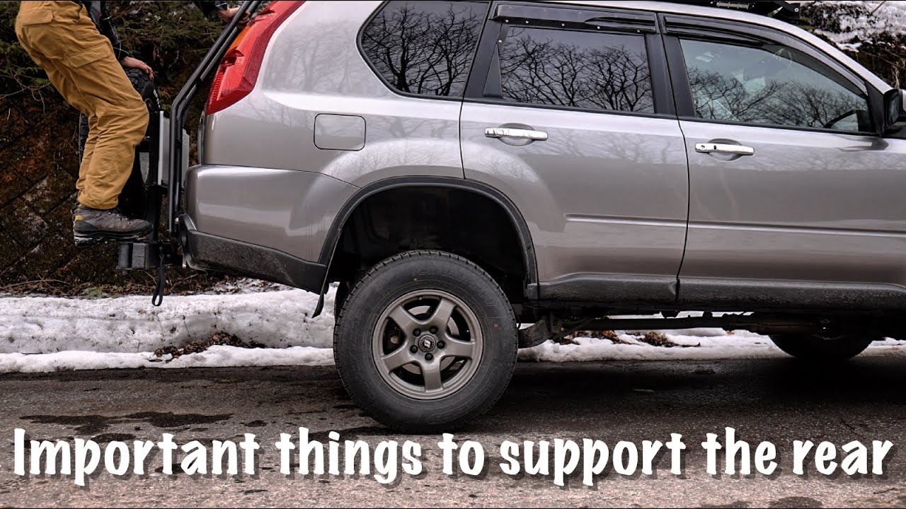 What happens to the vehicle without shock absorbers? ショックアブソーバーがなかったらこうなる